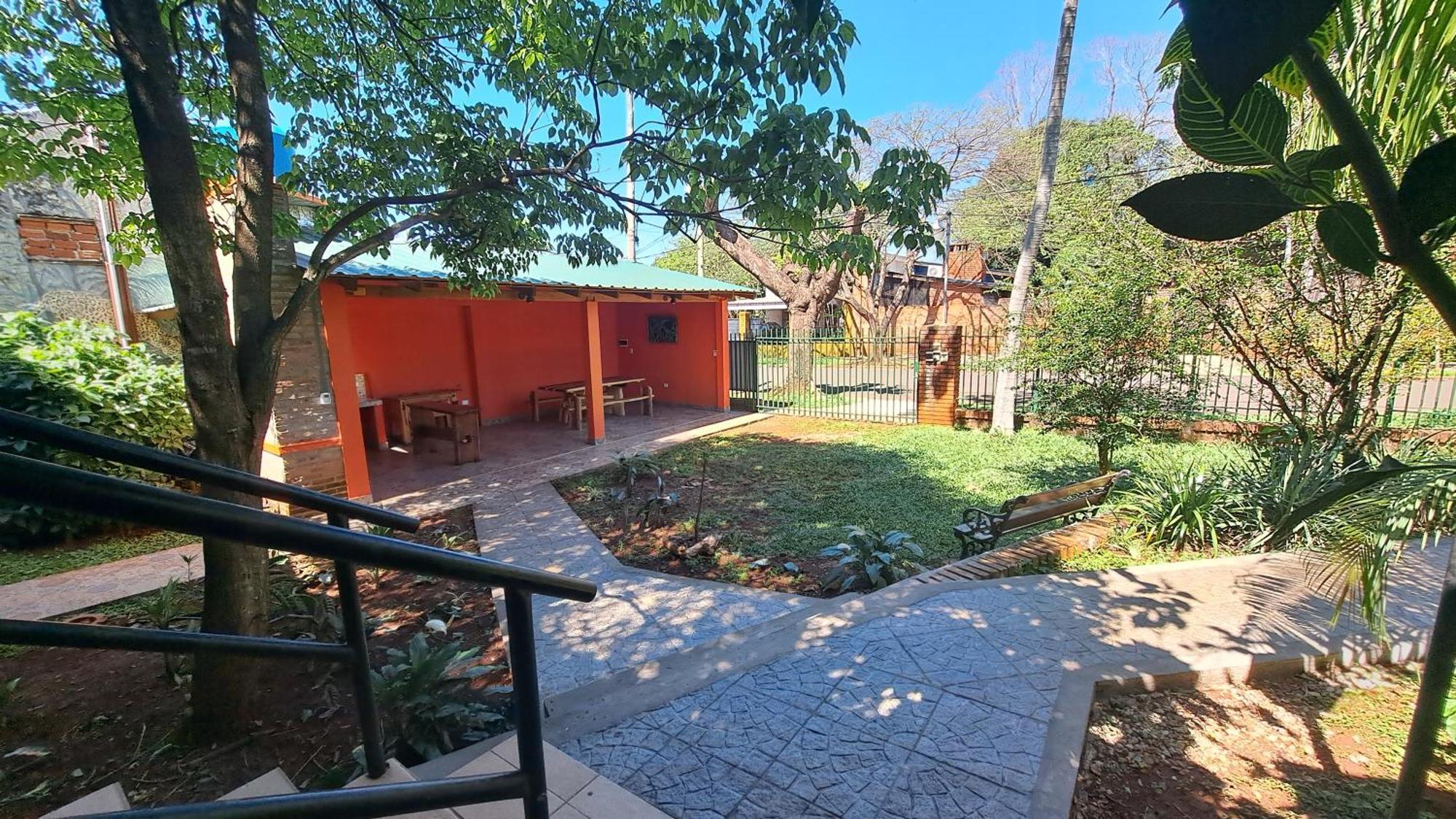 Hospedaje Los Vencejos Puerto Iguazú Kültér fotó